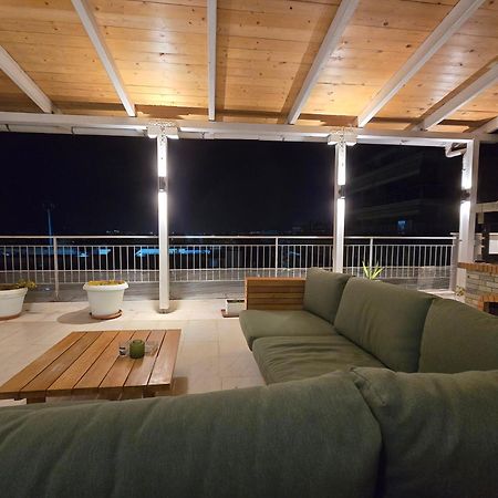 Penthouse Nea Smirni Apartment Athena Bagian luar foto