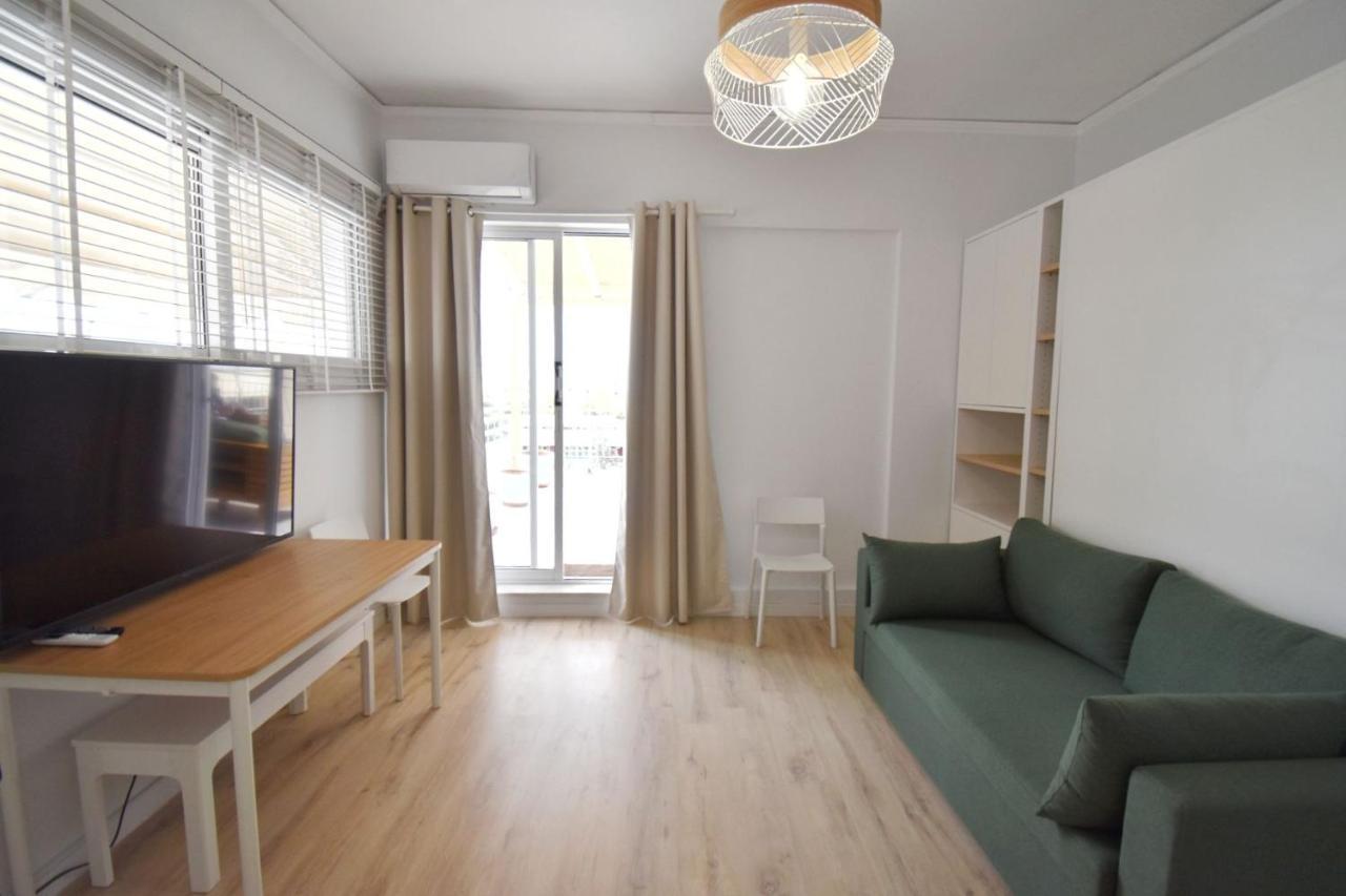 Penthouse Nea Smirni Apartment Athena Bagian luar foto