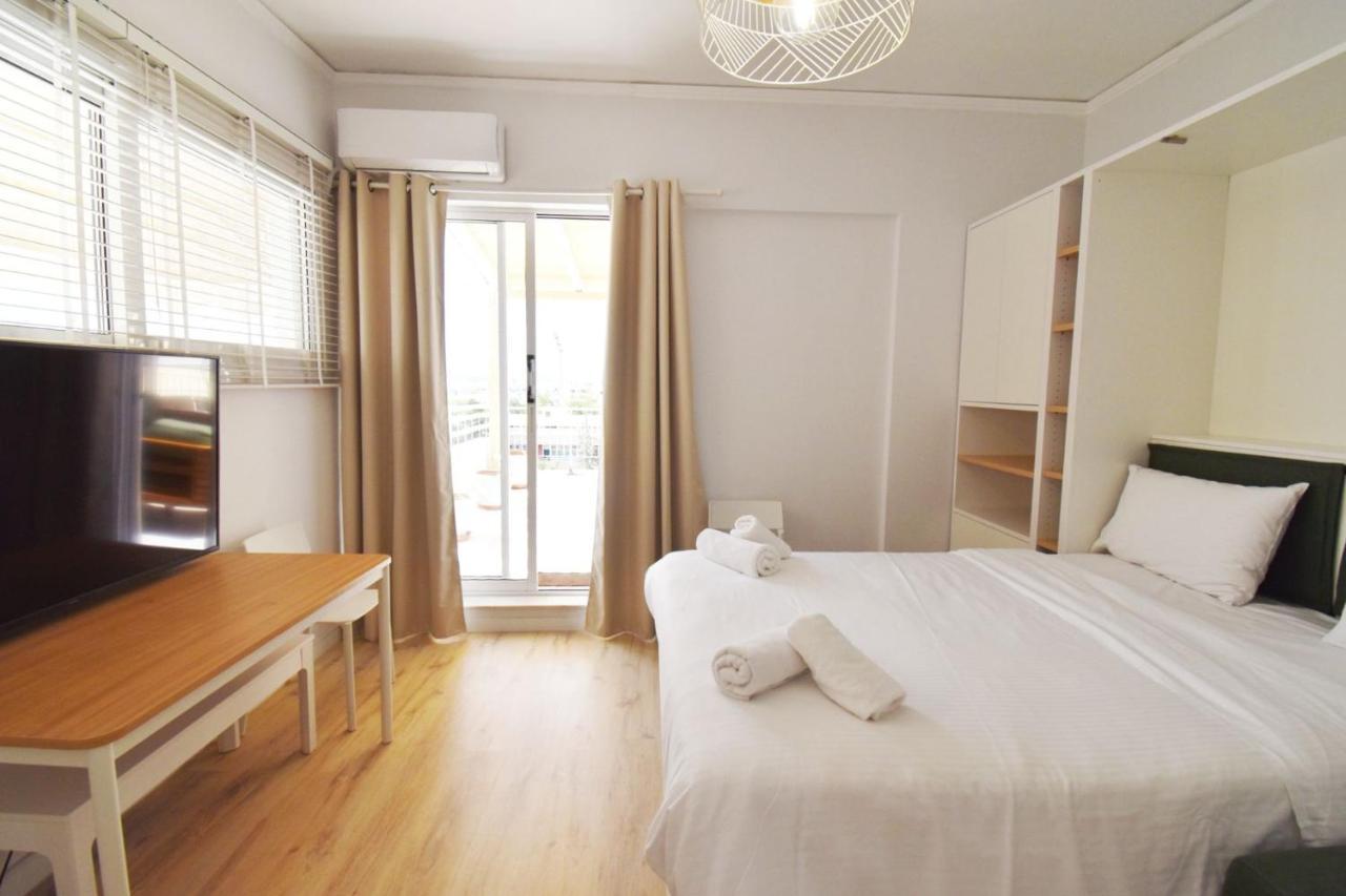Penthouse Nea Smirni Apartment Athena Bagian luar foto